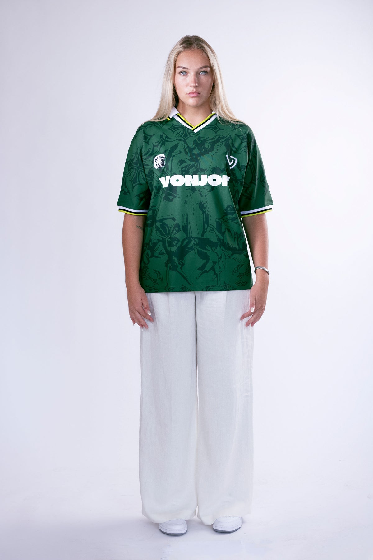 Forest-Green Polo Jersey
