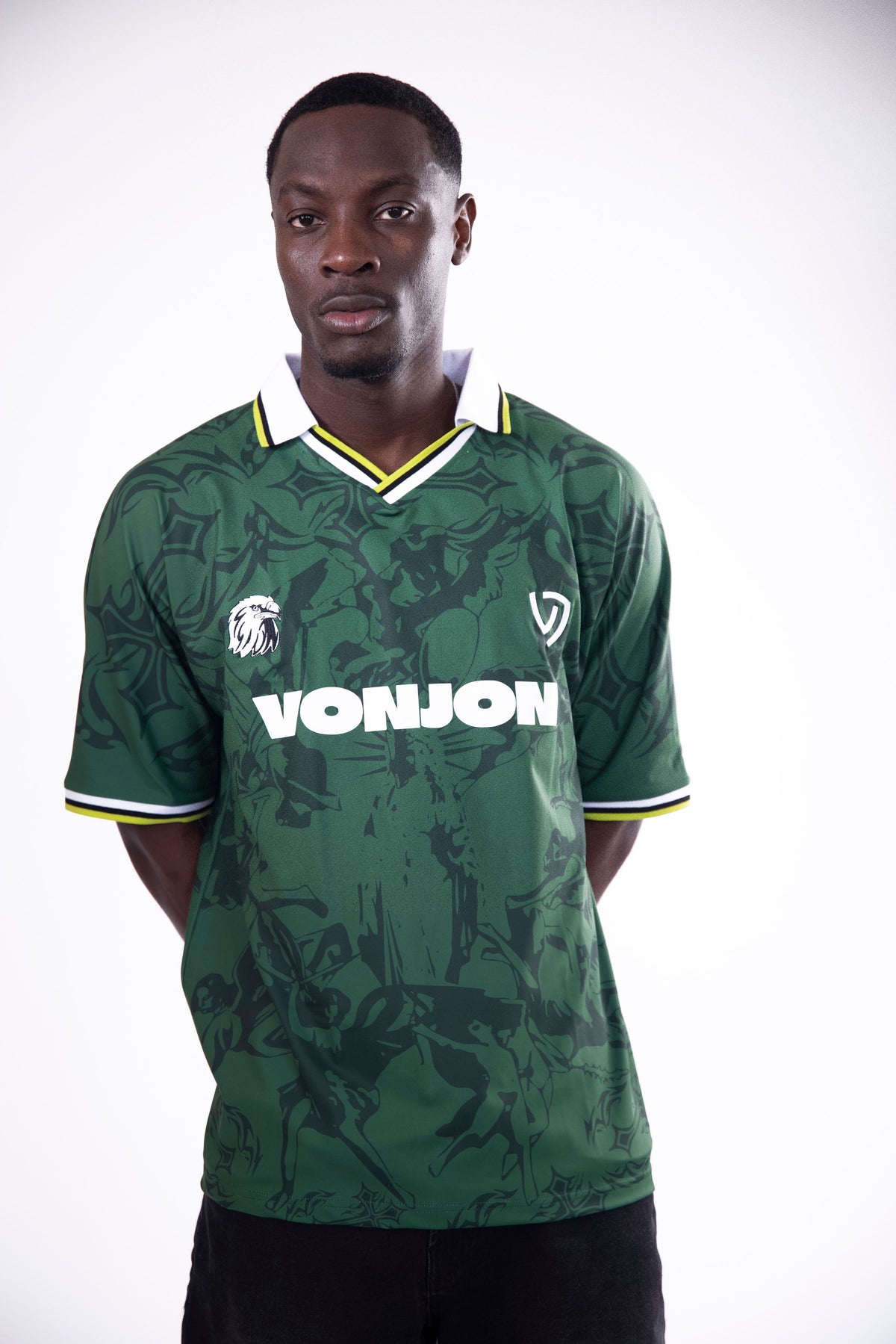 Forest-Green Polo Jersey