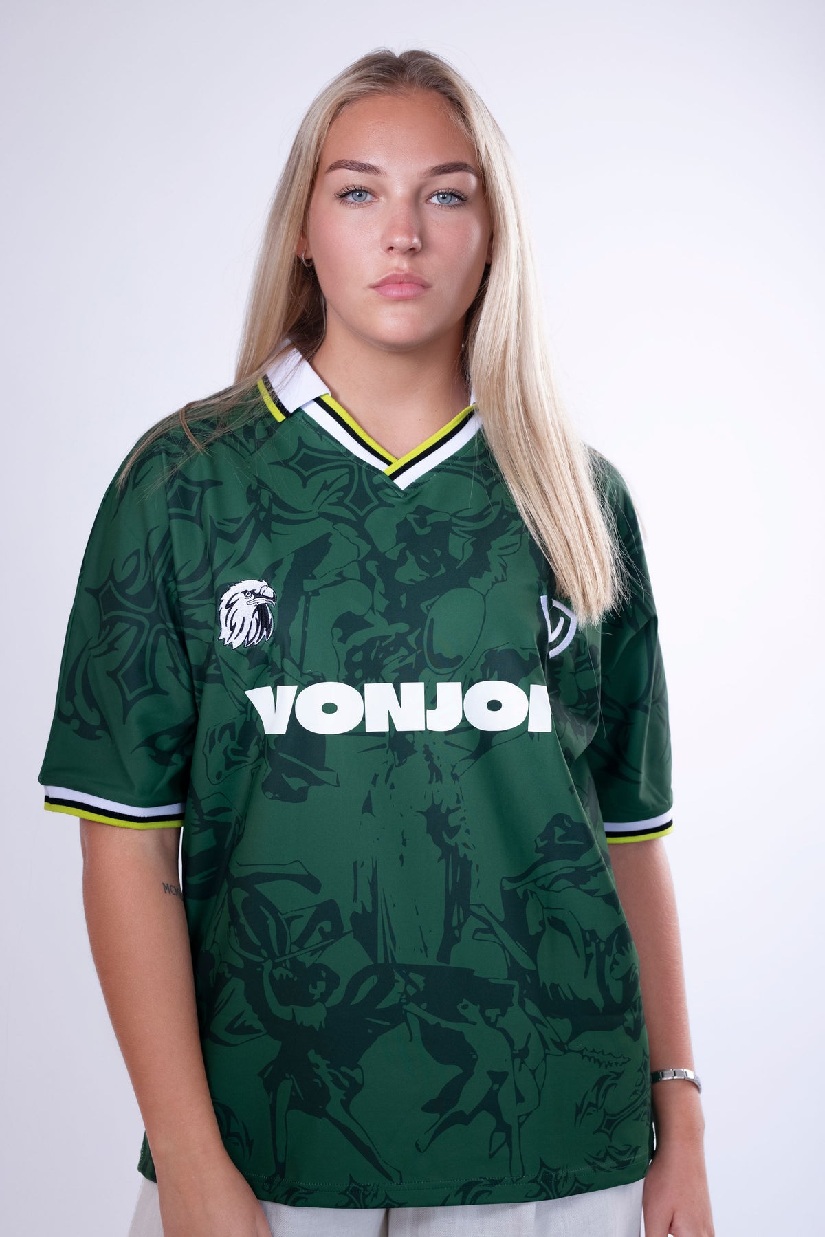 Forest-Green Polo Jersey