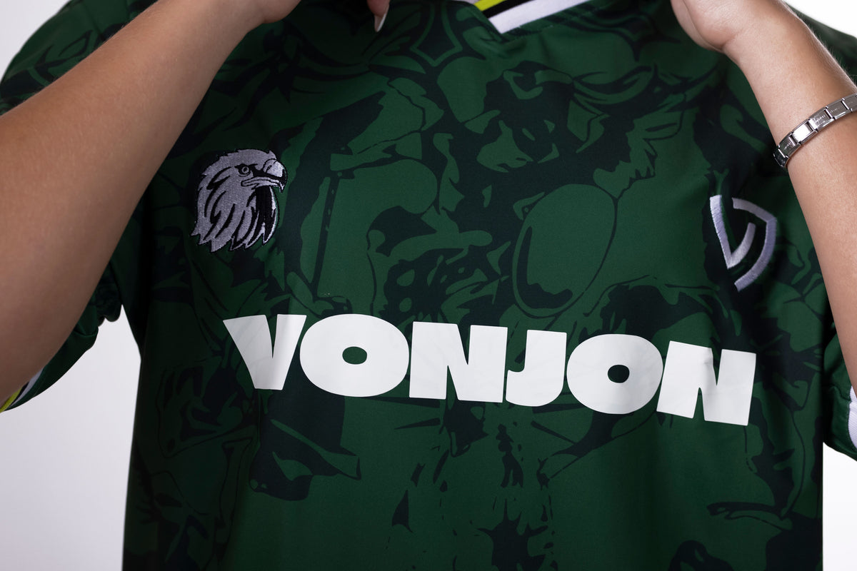 Forest-Green Polo Jersey